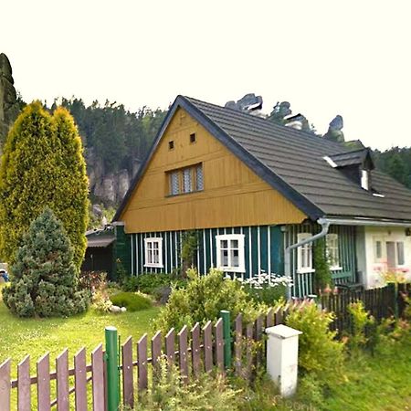 Soukromi Pod Skalami - Dolni Adršpach Exteriér fotografie