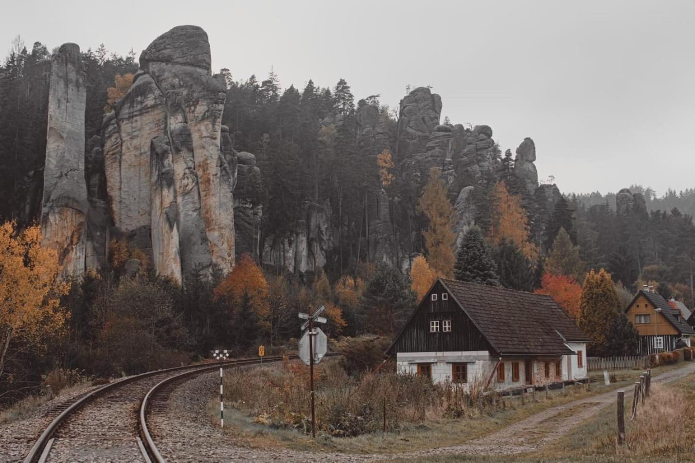 Soukromi Pod Skalami - Dolni Adršpach Exteriér fotografie