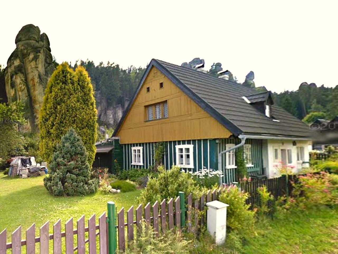 Soukromi Pod Skalami - Dolni Adršpach Exteriér fotografie