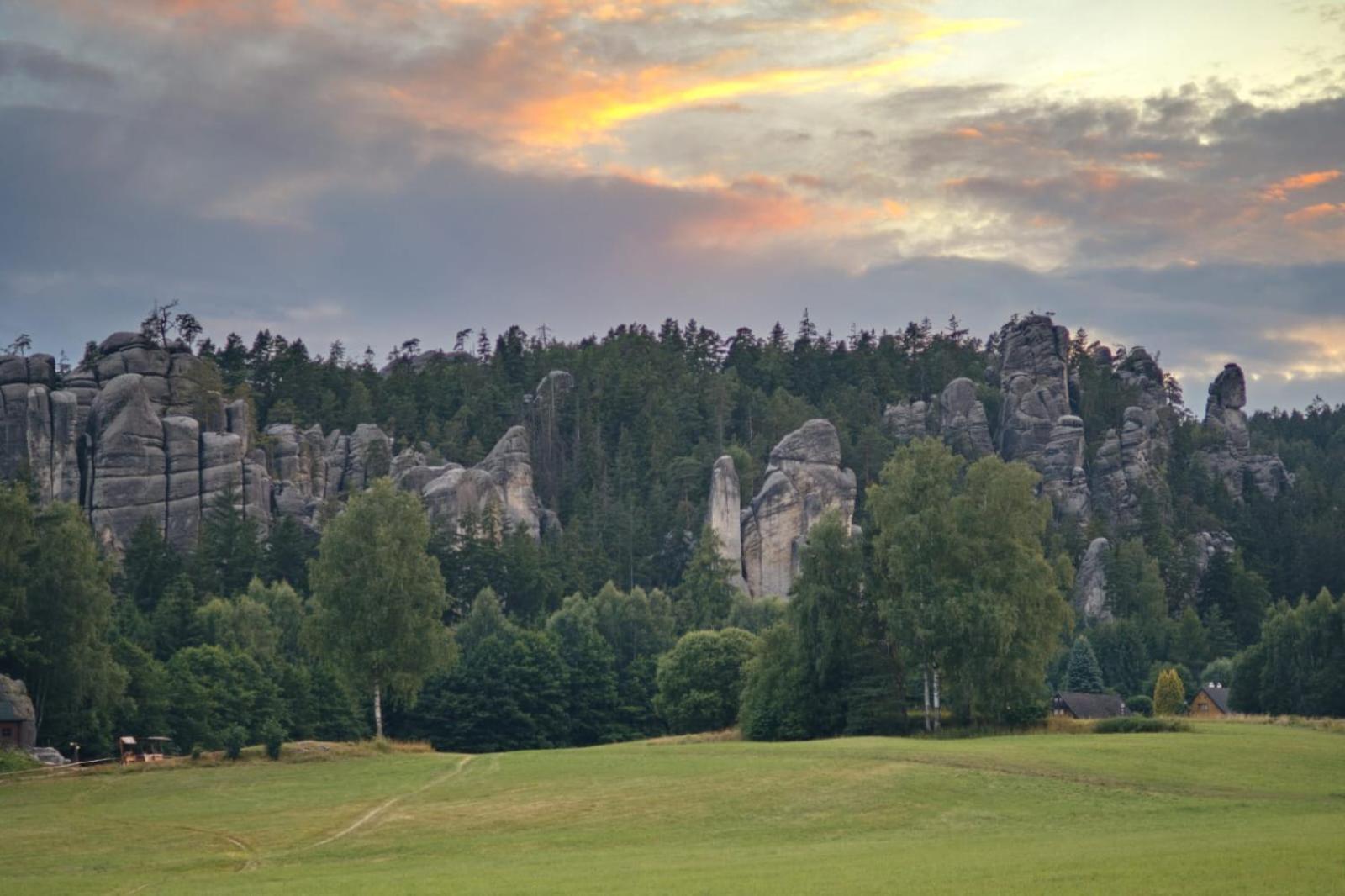 Soukromi Pod Skalami - Dolni Adršpach Exteriér fotografie