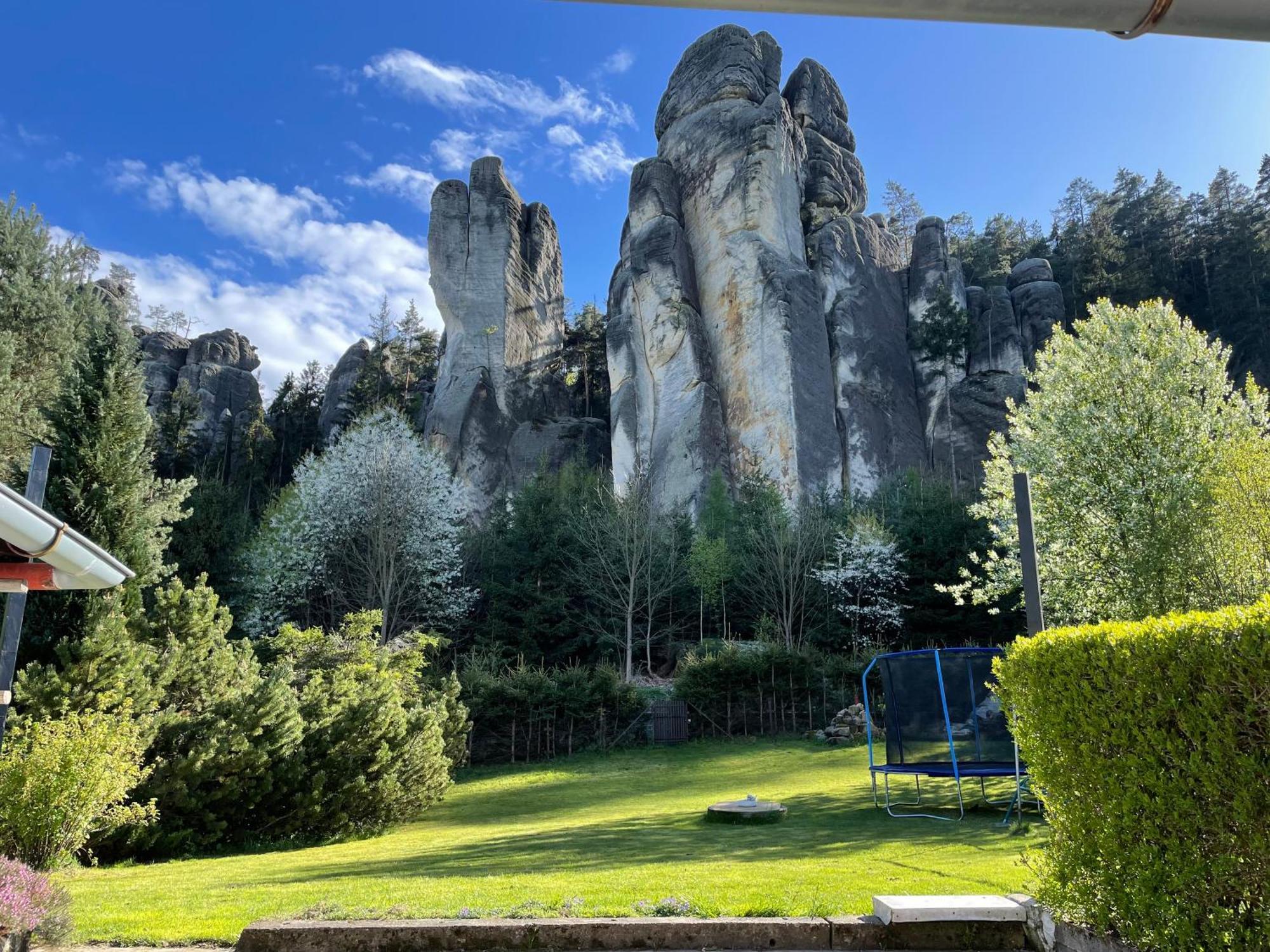 Soukromi Pod Skalami - Dolni Adršpach Exteriér fotografie